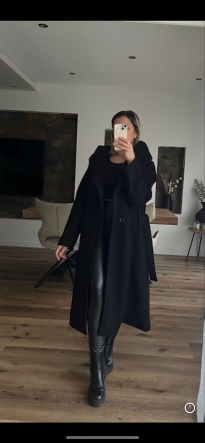 Manteau avec capuche intégré - photo numéro 2