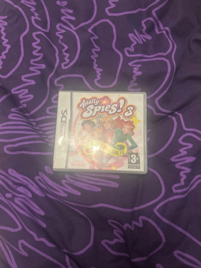 Jeu ds totally spies