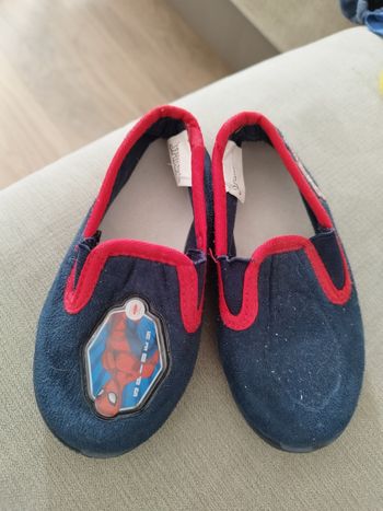 Chaussons spiderman