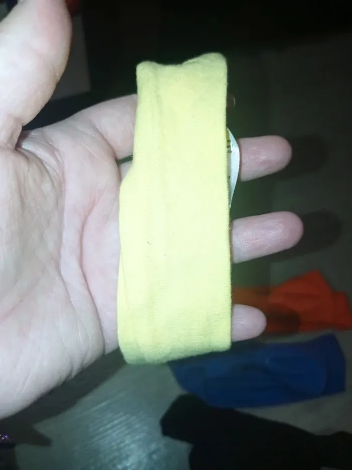 Lot de 4 bandeaux tout doux  pour petite fille - photo numéro 4