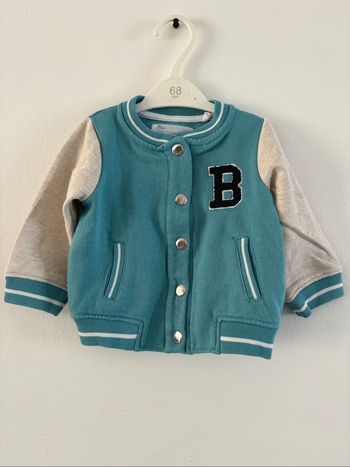 Veste t12 mois bleu
