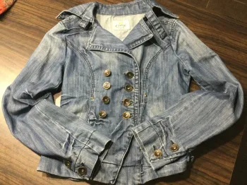 Veste en jeans