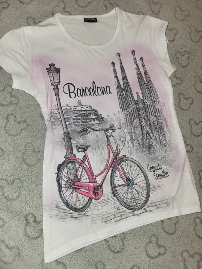 Tee-shirt fille