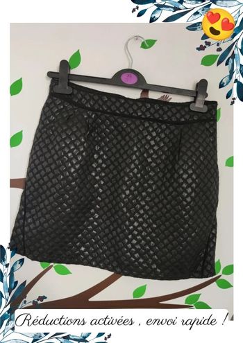 Jupe noire femme M