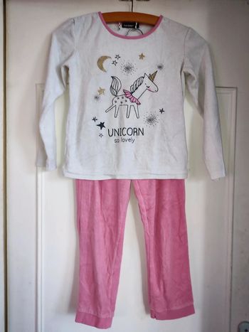 Pyjama velours