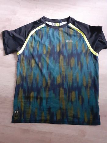 Tee shirt tennis