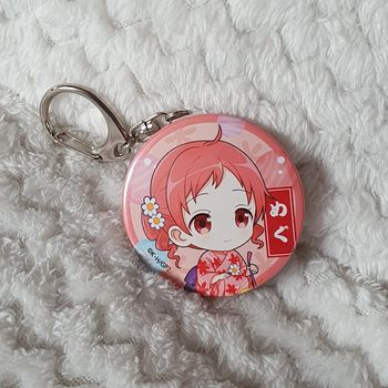 Porte clé badge manga is the order a rabbit ?