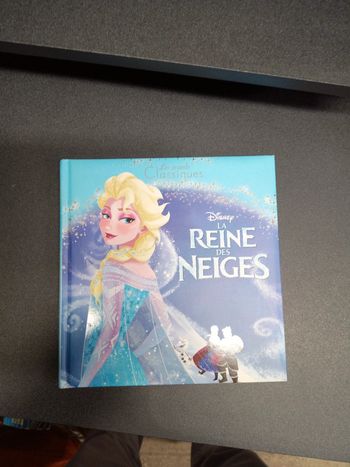 Livre Disney la reine des neiges
