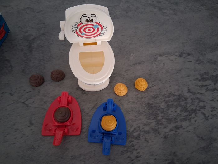 Jeux funny toilet