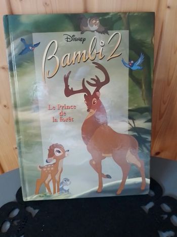 Livre Disney Bambi 2