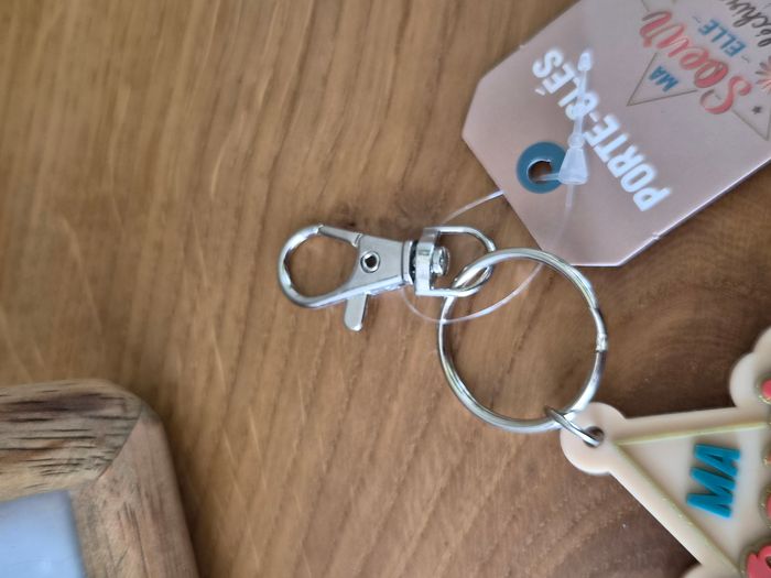 Porte clés étoile - photo numéro 2