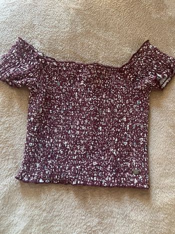 Top smocké Pull&Bear – Taille S