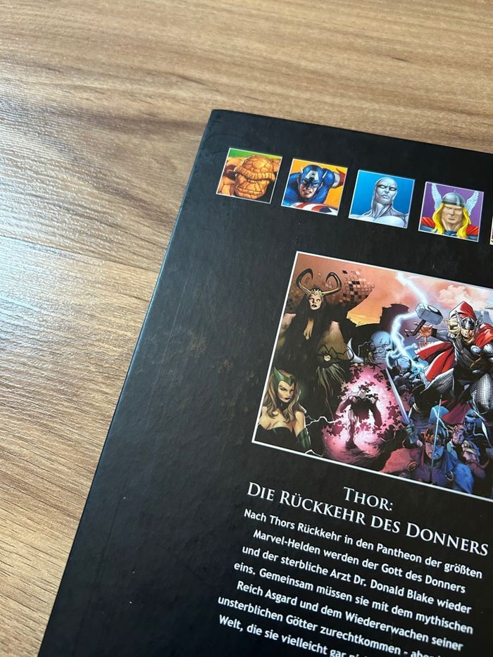 Bande Dessinée Comic Marvel «Thor : Die Rückkehr des Donners» Édition Hachette Allemand - photo numéro 8