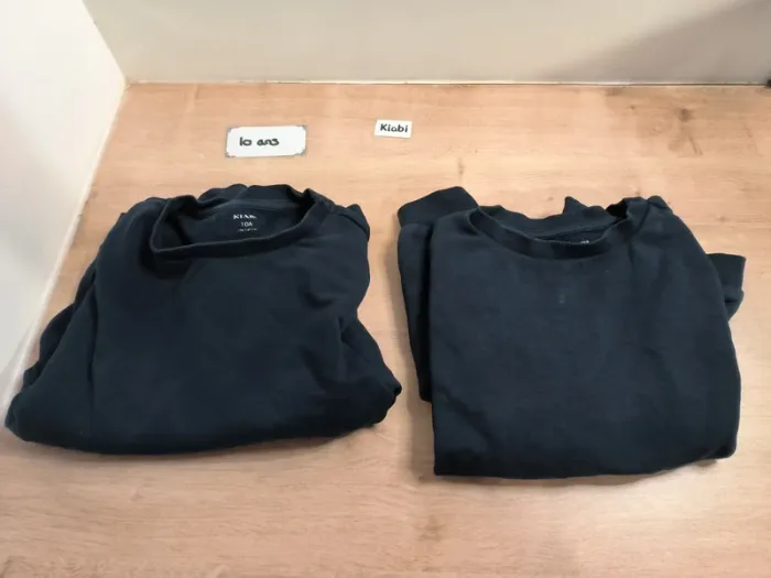 Lot 2 pulls Kiabi 10 ans