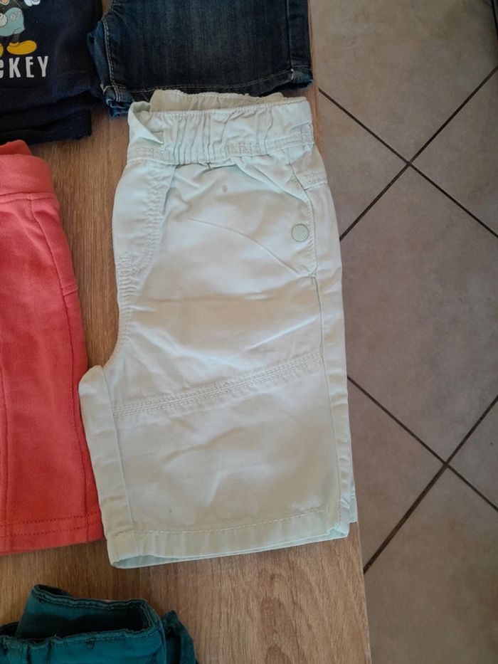 Lot de 8 shorts (24mois/2ans) - photo numéro 7