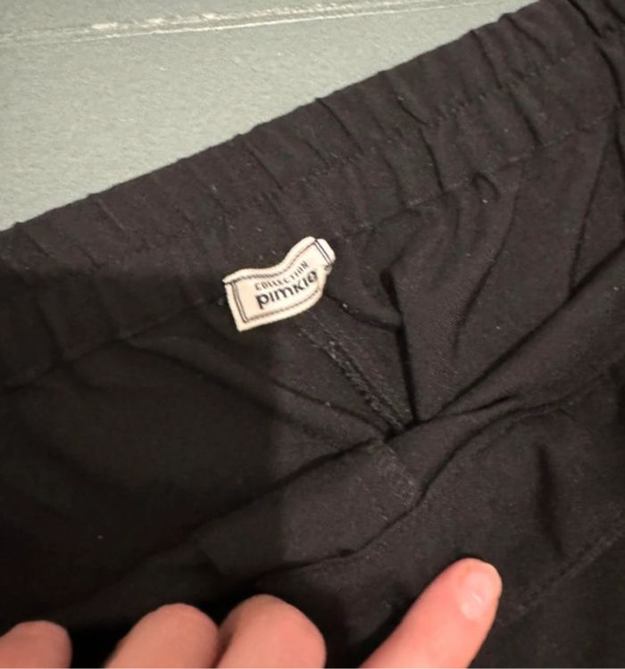 Pantalon  habillé cigarette noir - photo numéro 3