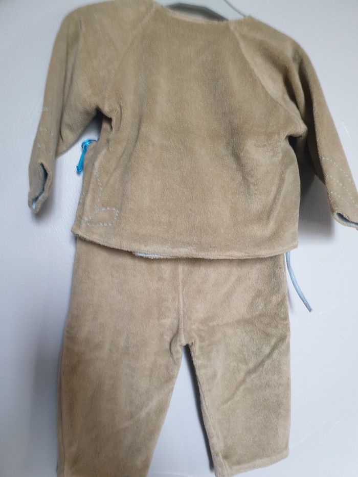 Ensemble fille 12mois DPAM - photo numéro 4