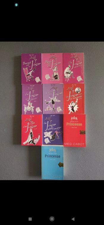 Journal d'une princesse -  10 tomes