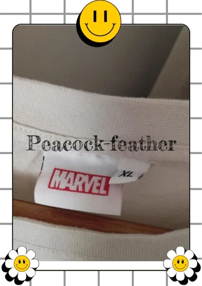 T-shirt marvel xl - photo numéro 4