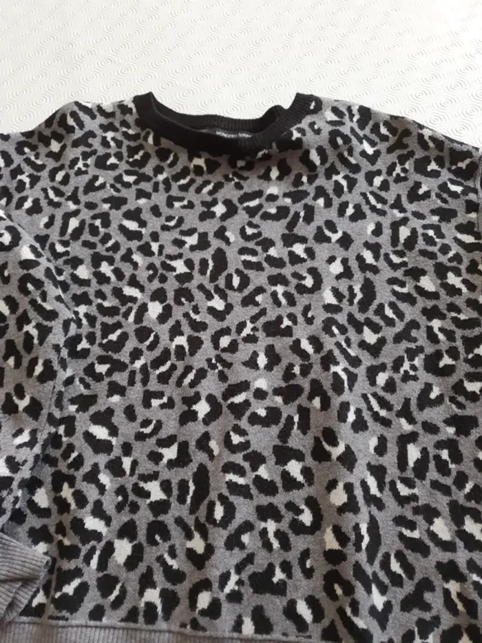 pull monoprix - photo numéro 4