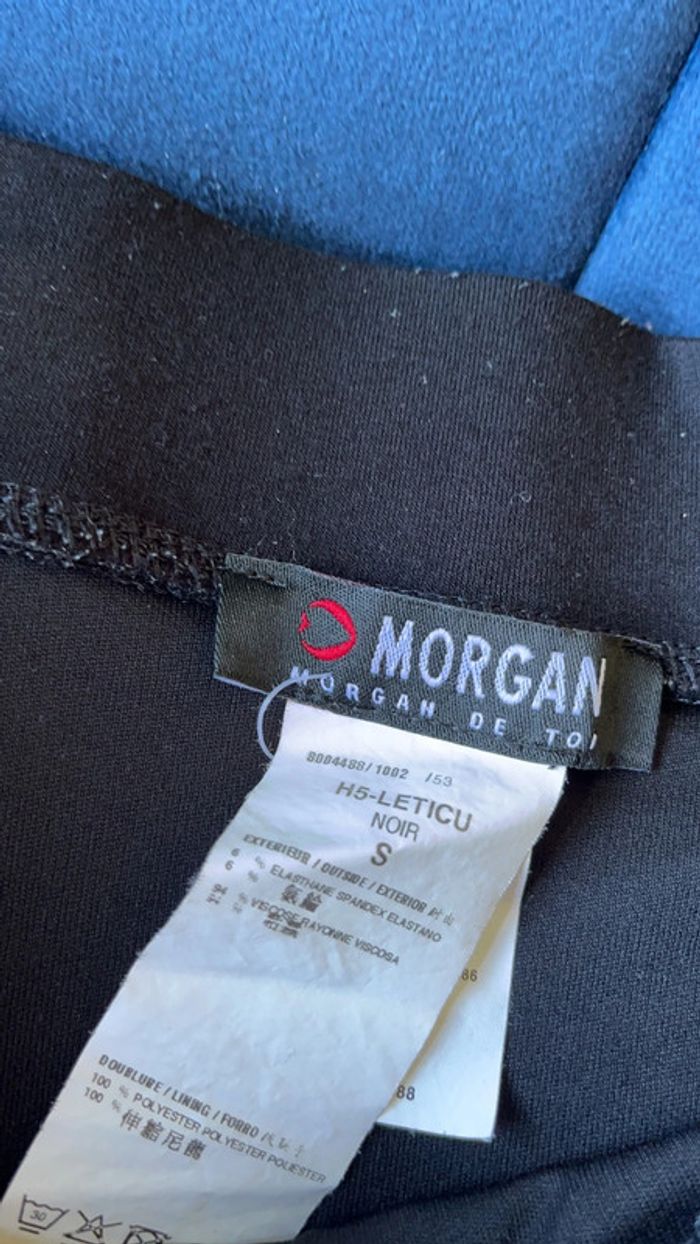 Jupe noir Morgan taille S - photo numéro 3