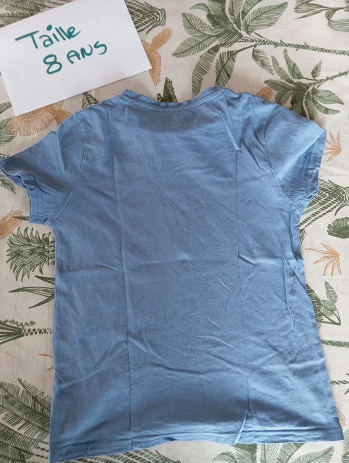 T-shirt kiabi taille 8ans - photo numéro 2