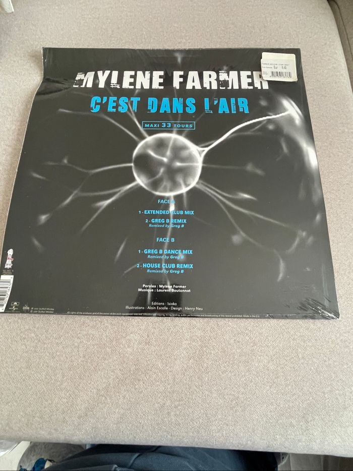 Mylène Farmer Maxi Vinyles les 3 - photo numéro 7