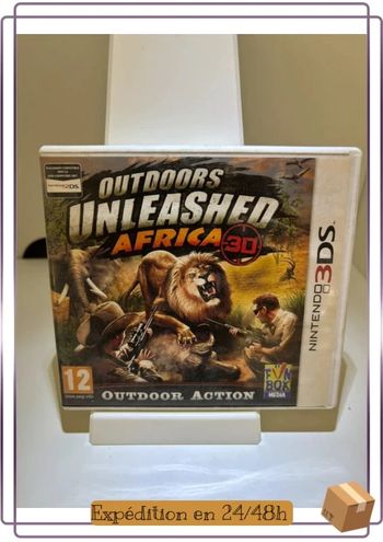 Outdoors unleashed africa 3D complet fr