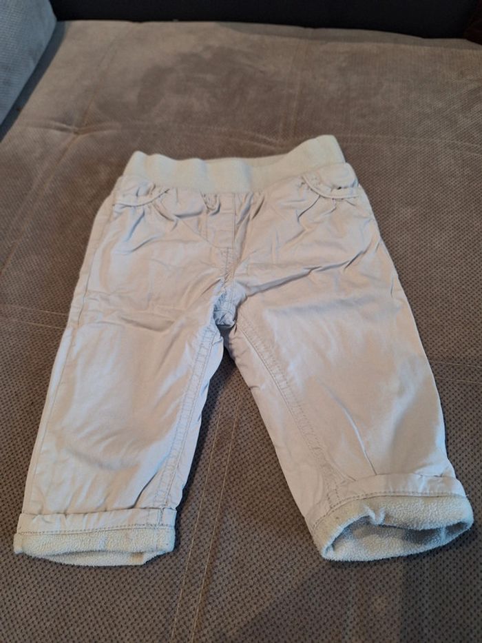 Pantalon gris