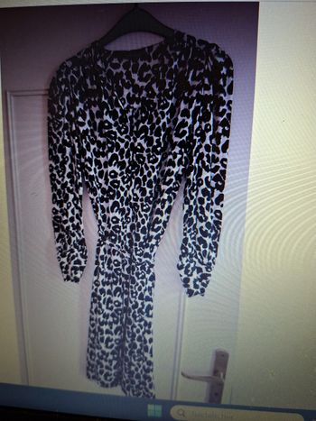 Robe légère type léopard