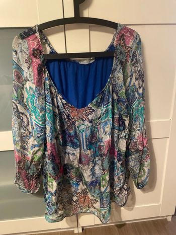 Blouse imprimée