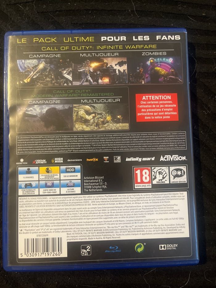Call of duty infinite warfare - photo numéro 2