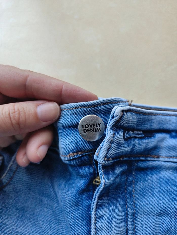 Short été XS Lovely Denim - photo numéro 2