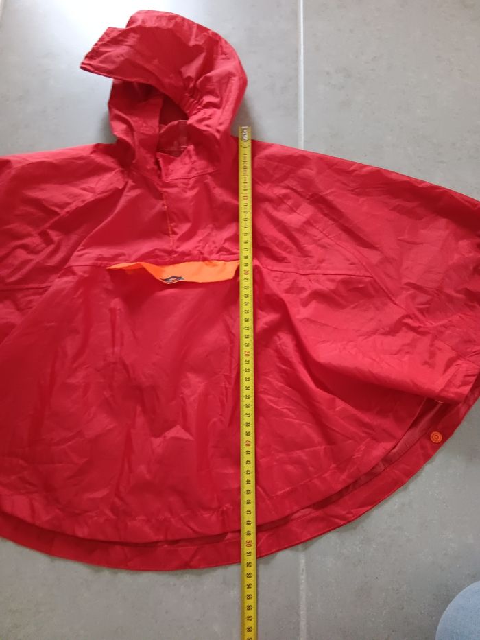 Poncho rouge Queshua - photo numéro 6