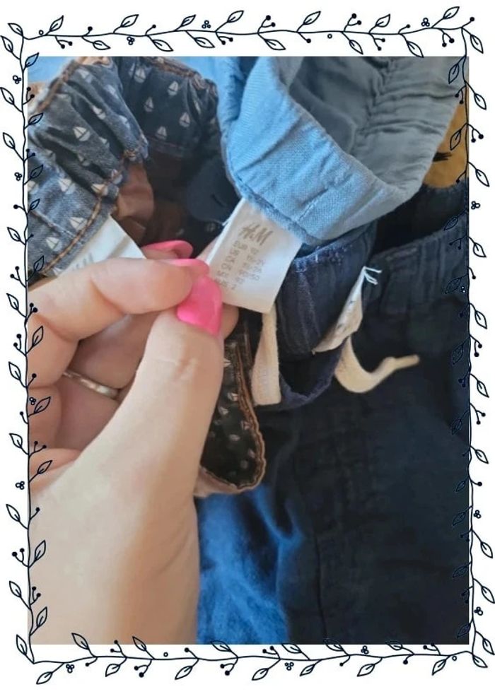 Lot 4 pièces enfant garçon 92cm - photo numéro 7