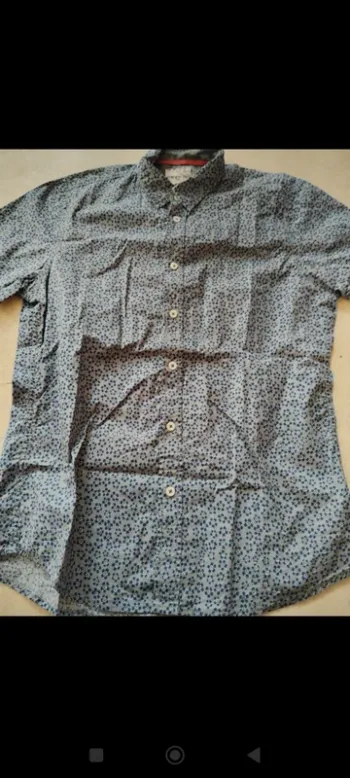 Chemise a motif