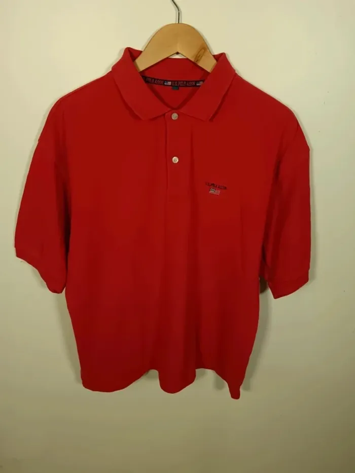 C15 polo rouge US polo ASSN L