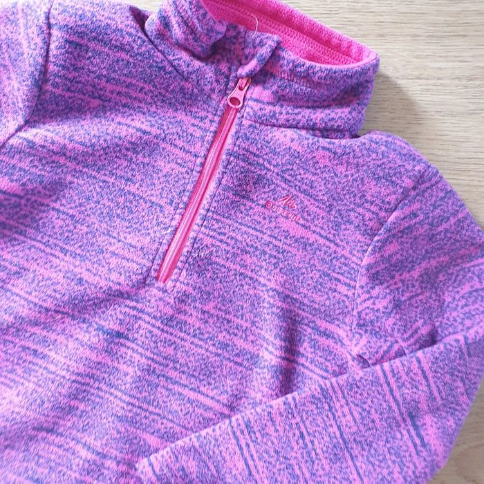 🩷 Sweat polaire 5 ans Decathlon Quechua #emyfleury_5ansfille - photo numéro 2