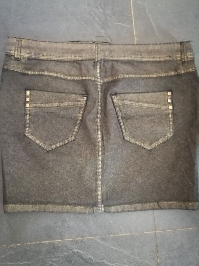 Mini jupe reflets dorés - photo numéro 2