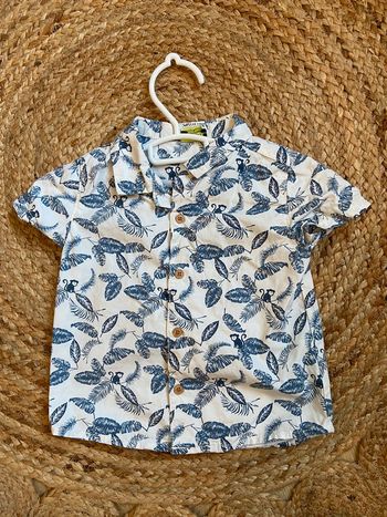 Chemise 18 mois
