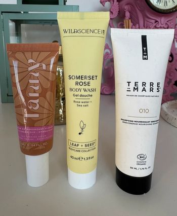 Lot produits beauté