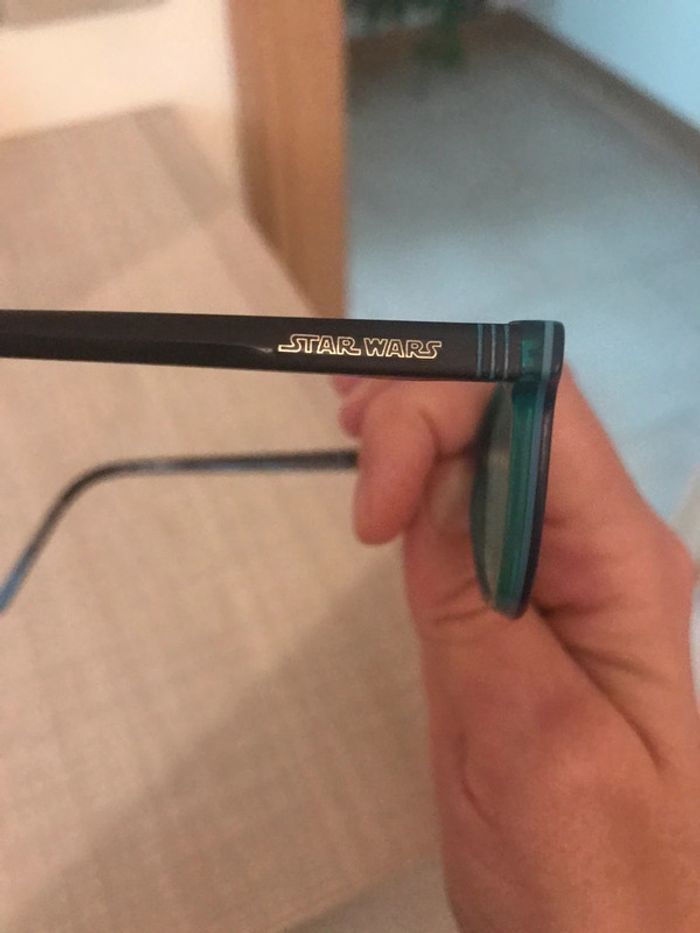 Monture lunettes de vue enfant starwars - photo numéro 2