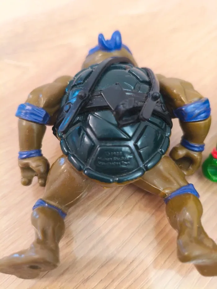 Figurine tortue ninja TMNT vintage - photo numéro 6