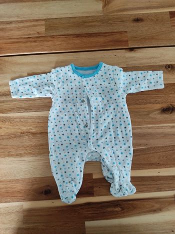 Pyjama léger été naissance