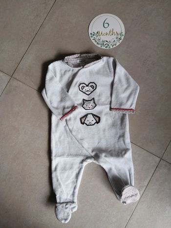 Pyjama 6 mois Obaibi origami