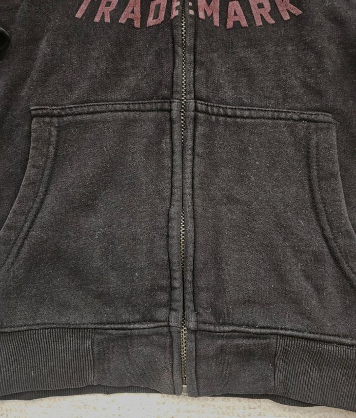Gilet zippé à capuche Kaporal 14 ans - photo numéro 5