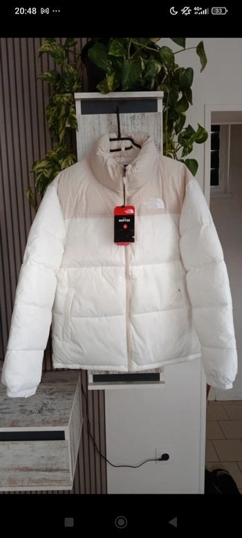 The North face doudoune
