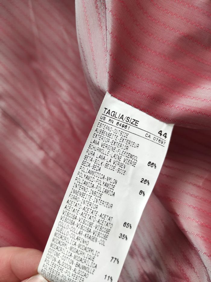 Superbe manteau Sisley neuf t42/44 - photo numéro 4