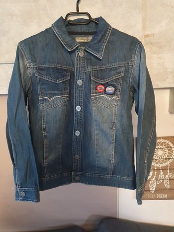 Veste en jean Orchestra 