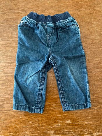 Jean taille élastique